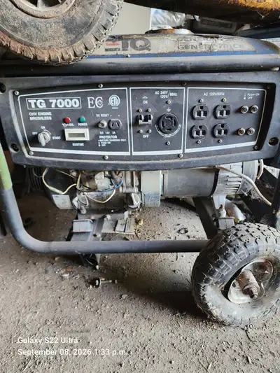 Used generators, View more