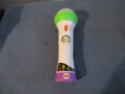 FISHER PRICE LAUGH & LEARN ROCK & RECORD MICROPHONE-2016-VINTAGE, View more
