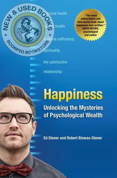Happiness: Unlocking By Diener 9781405146616, View more