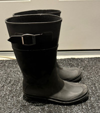 Kamik rain boots kids girls size 3