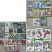 X-Box and X-Box 360 Games - Many To Choose From