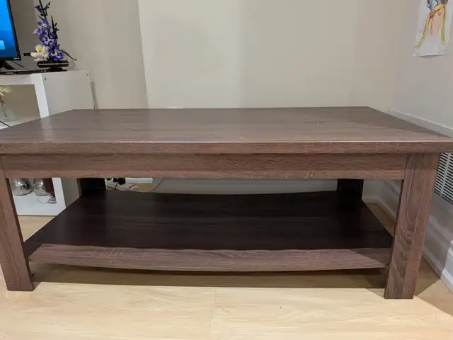 Wooden Coffee Table at a very reasonable price in Coffee Tables in City of Toronto - Image 3
