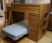 Loft Bed with desk/bunk beds