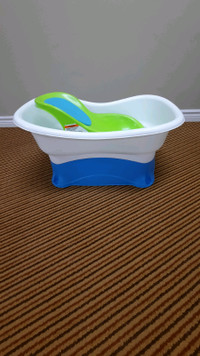Summer infant  right height bath centre tub