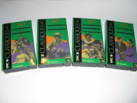 Classiques des années 60 - Coffret de 4 cassettes VHS