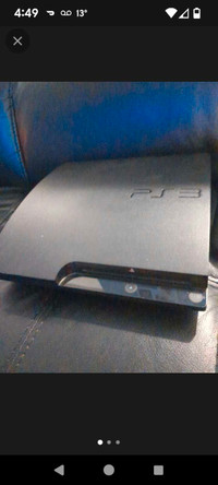 PS3 Console w/ Controller 