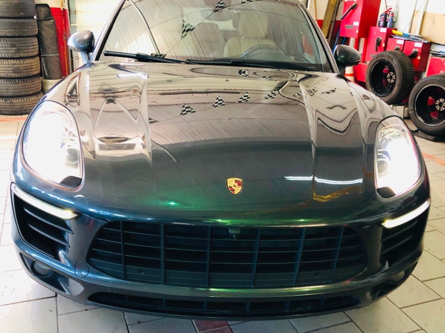GARANTIE 1 AN/2018 PORSCHE MACAN S AWD/CUIR+TOIT PANO+CAMÉRA 360 — photo 2