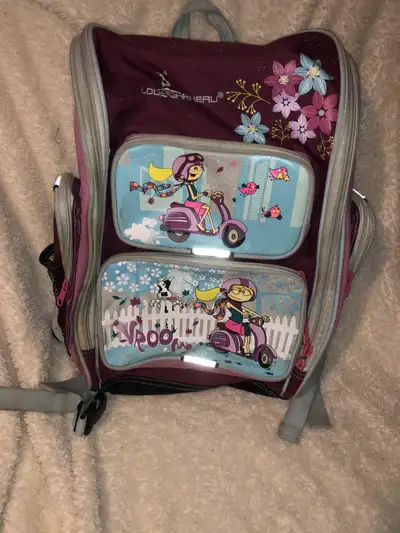Louis Garneau school bag girls/sac a dos filles, View more