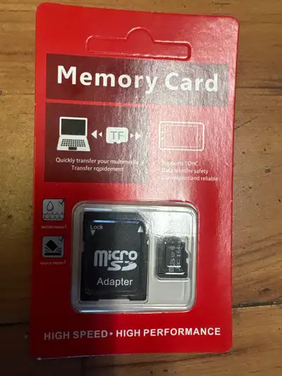**New-Neuf** Carte Micro SD 64GB Micro SD Card  Card, View more