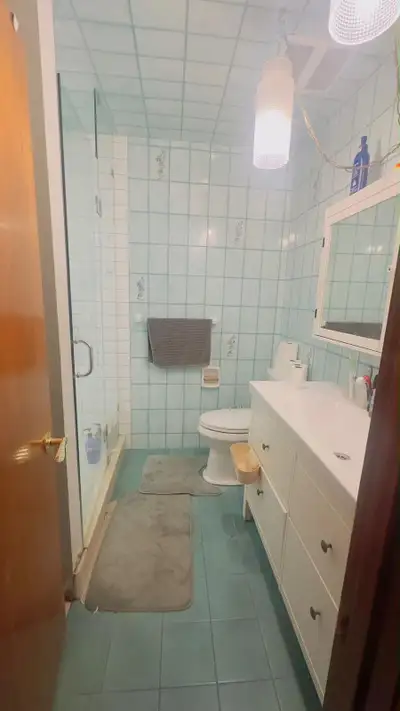 1 bedroom available in a 3 bedroom house from October Ist for 2 girls or a couple. Kitchen and washr...