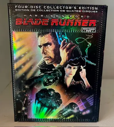 Blade Runner 4-Disc Collector's Edition DVD Box Set – Final Cut, View more