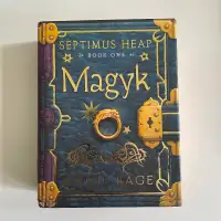 Magyk Septimus Heap Book 1 by Angie Sage - Hardcover