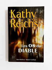 Roman - Kathy Reichs - Les os du diable - Grand format