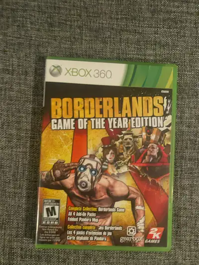 Borderlands Game of The Year Edition Xbox 360, View more