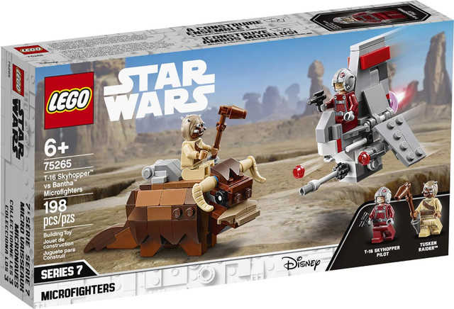 Lego Star Wars 75265 T-16 Skyhopper vs Bantha Microfighters neuf dans Jouets et jeux  à Longueuil/Rive Sud