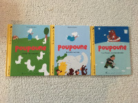 Lot de 3 livres pour enfants La fourmi qui lit