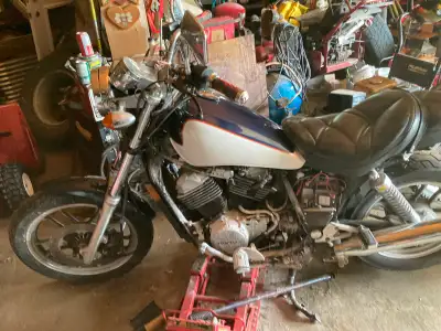 Great little bike, started and runs but doesn’t rev up, just need it gone. New tires 2 yrs ago,new b...