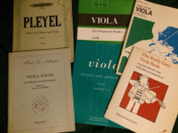 Partitions pour Alto, Viola scores and music