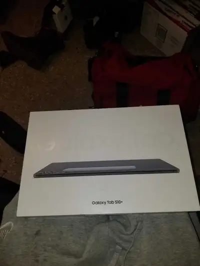 Samsung s10 plus tablet , View more