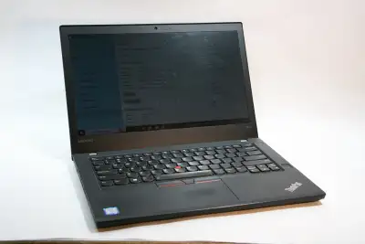 Lenovo ThinkPad T470s 14" i5-7300U @ 2.60GHz 12GB RAM 250GB SSD, View more