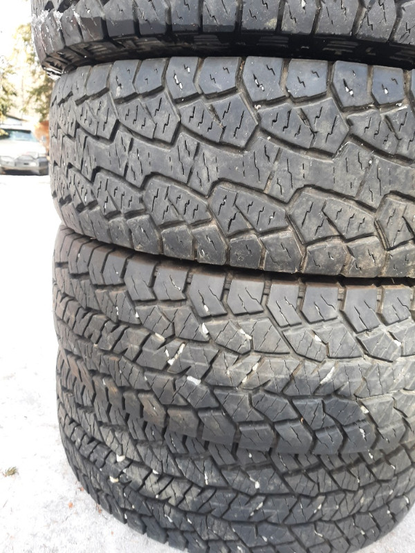 4 265 75R16 HANKOOK DYNAPRO AT2 in Tires & Rims in Whitehorse - Image 2