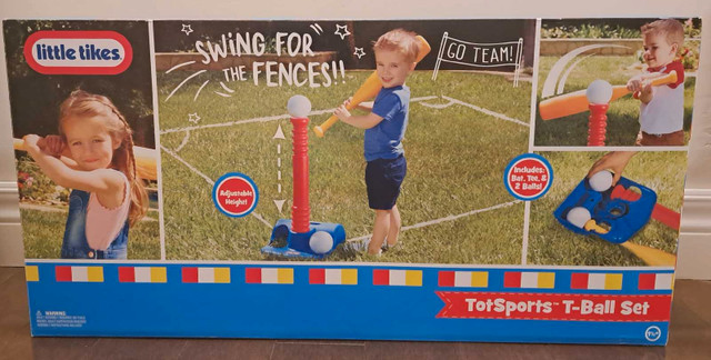Little Tikes TotSports T-Ball Set in Toys & Games in Mississauga / Peel Region - Image 2