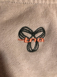 TNA Women’sSweater zip up nice colour  