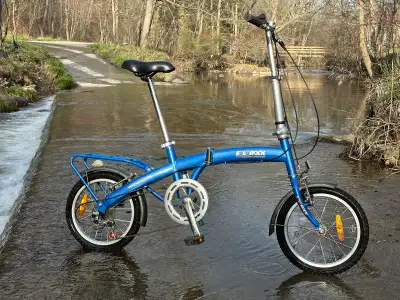 solorock foldable bike, View more