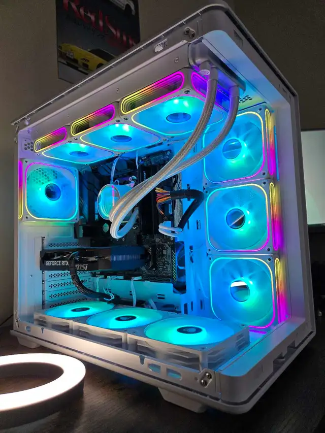 Gaming Pc | RTX 5060 | 1TB NVME | RYZEN 5600 | Desktop Computers ...