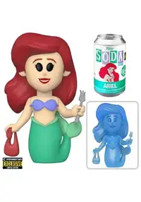 Funko Soda The Little Mermaid Ariel **SEALED** chance of chase 