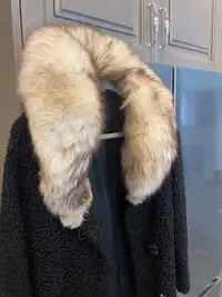 Luxury Womens jacket/coat + High-end Fur