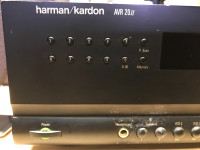 harman/kardon AVR 20ii 5.1. channel home theater receiver