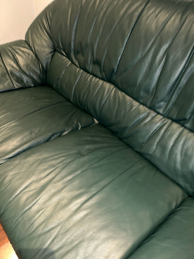 Divan - sofa vintage 3 places dans Sofas et futons  à Ville de Montréal - Image 2
