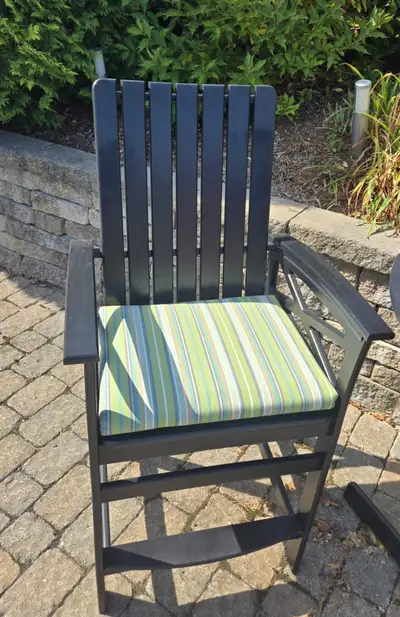 High Top Marine Grade outdoor Patio Bar set, View more