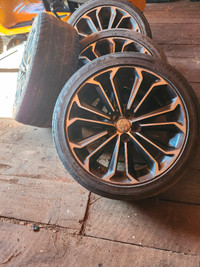 2016 Toyota Corolla 17 inch alloy wheels
