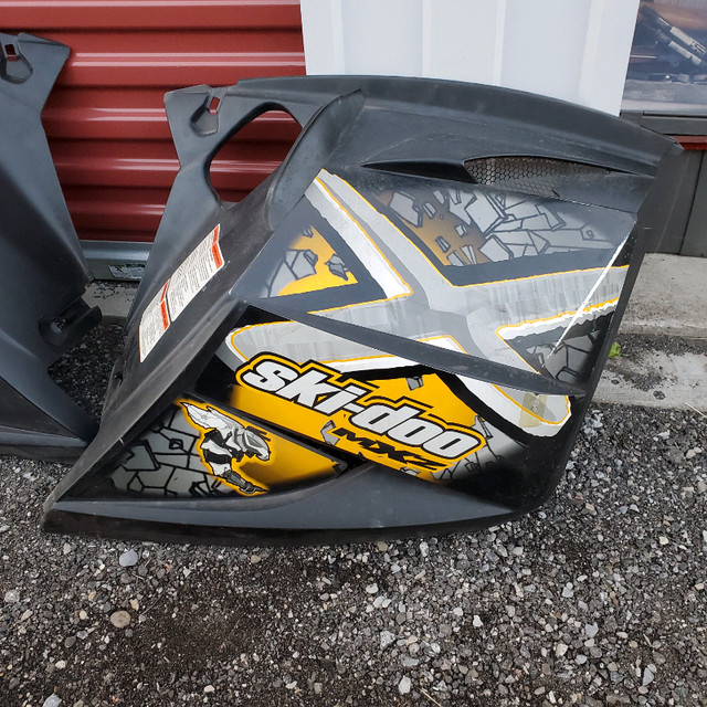 Ski-Doo Rev Chassis Side Panels in Snowmobiles Parts, Trailers & Accessories in Brantford