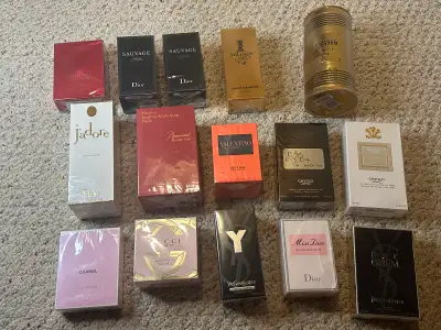 All brand new, never opened, and still have plastic wrap around boxes. $80 EACH High Quality 1:1 sme...