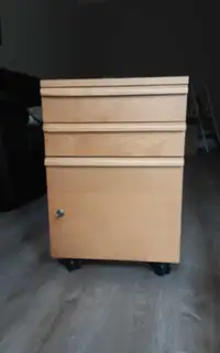 Ikea three drawer lockable filing cabinet 