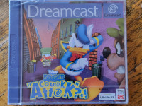Disney Donald couak attack neuf et scellé Dreamcast  PAL NEW