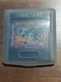 Sonic Spinball for the Sega Game Gear console