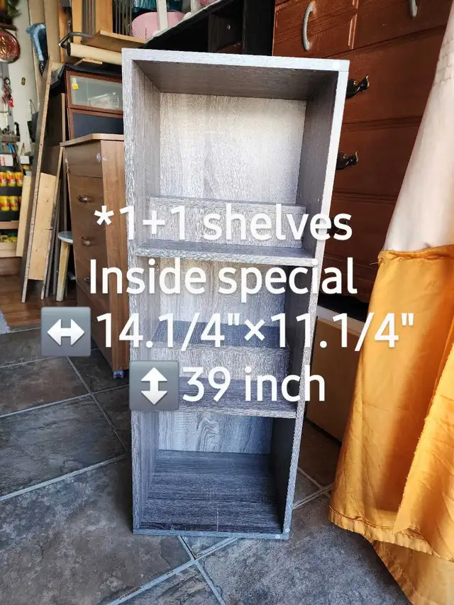 Medium BOOKSHELF special design inside 2 steps**New**