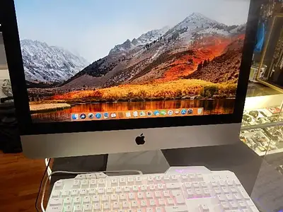APPLE COMPUTER DESKTOP iMAC Mid 2011 21.5" I5 2.5GHz 4GB 500GB H, View more