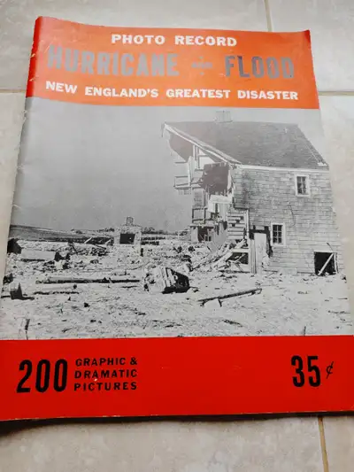 HURRICANE AND FLOOD NEW ENGLAND 1938, View more