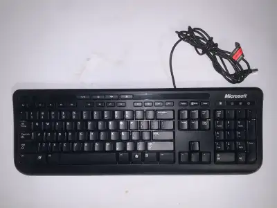Microsoft Keyboard 600 (Model: 1366), View more