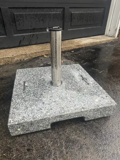 100lb umbrella base s/s tube, View more