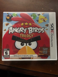 Angry Birds Trilogy for Nintendo 3DS