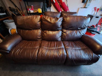 Free couches - three seater and love seat 