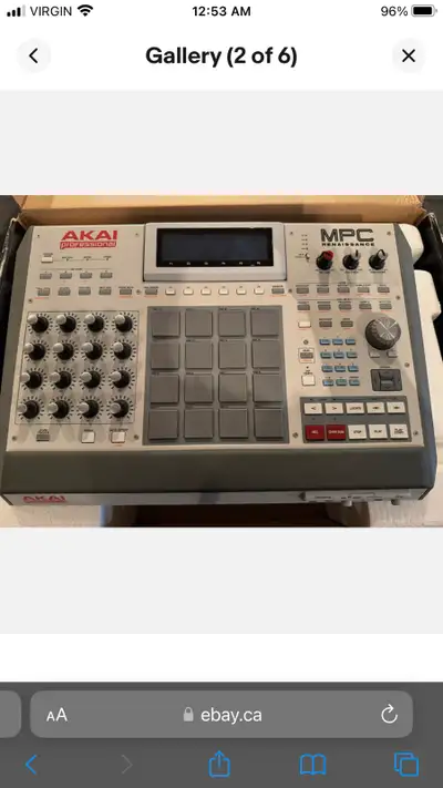 WTB: MPC RENAISSANCE, View more