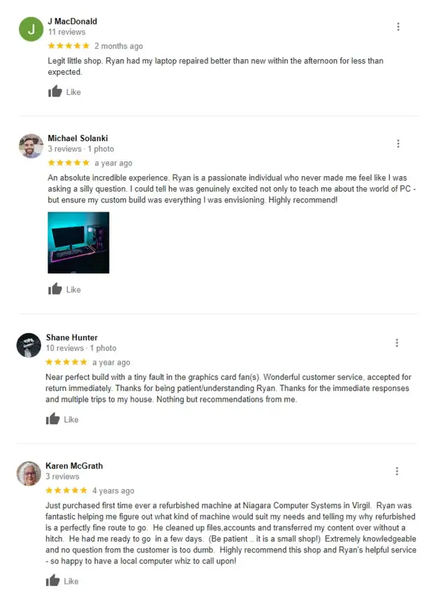 Computer Technician and Trainer604128151067043844