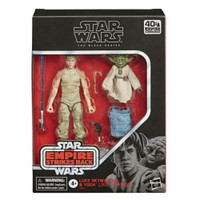 Star Wars Black Series Luke Skywalker and Yoda  Jedi Training